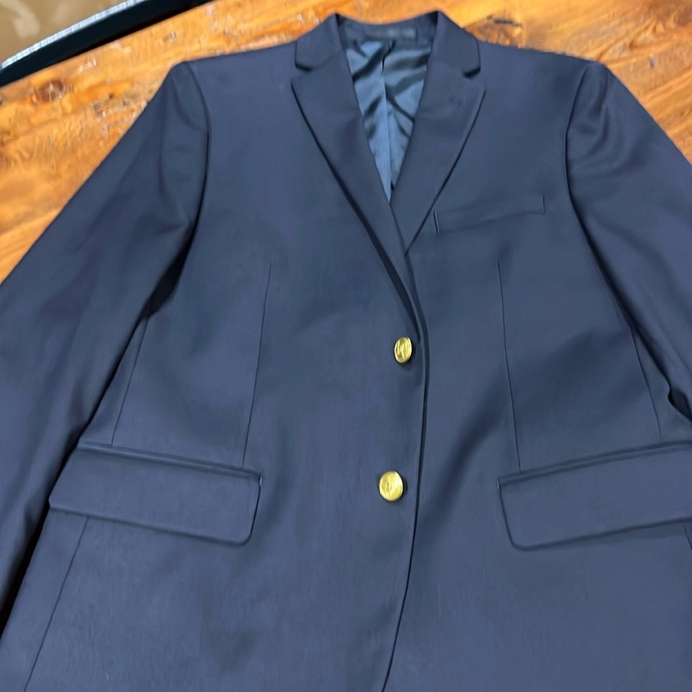 Lauren Ralph Lauren Boys blue blazer. Size 18R. Excellent condition